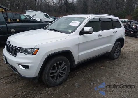 2018 Jeep Grand Cherokee Limited 4X4 from USA, damaged, VIN 1C4RJFBG2JC200847